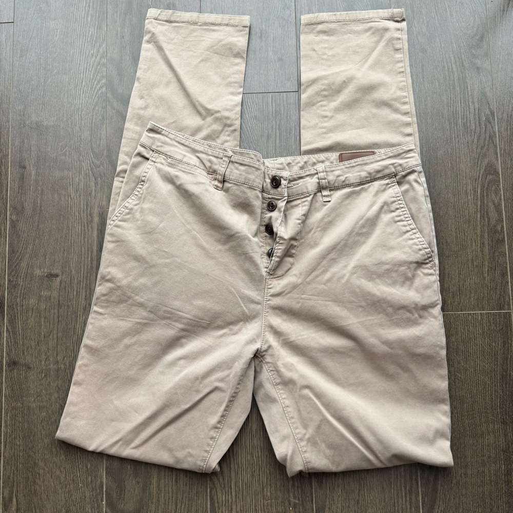 ASOS Tan Chinos Classic Straight-Leg